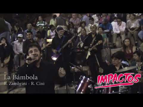 La Bambola - Grupo IMPACTOS (Parque Kennedy de Miraflores, 2014)
