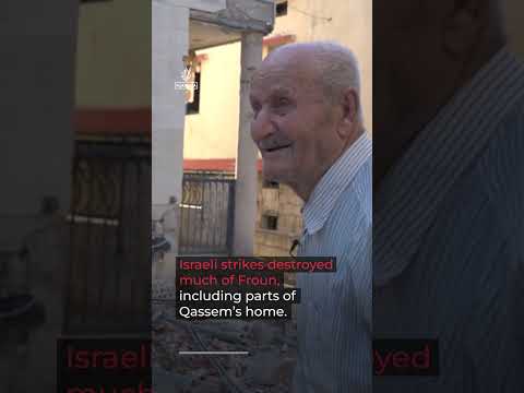 The man who refuses to leave his home in southern Lebanon | #AJ shorts