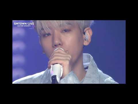 SMTOWN LIVE BAEKHYUN "UN VILLAGE" FT MARK NCT