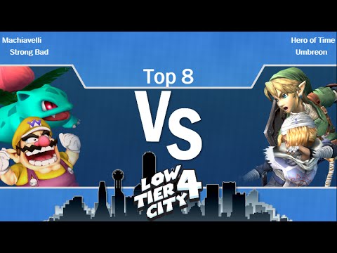 LTC4 - Machiavelli + Strong Bad vs Hero of Time + Umbreon - Top 8 - Losers PM