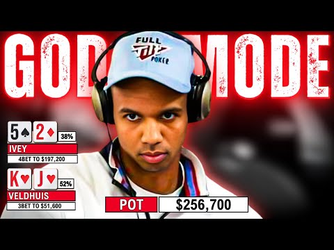 10 INCREDIBLE Phil Ivey Reads That Prove He's Not Human!