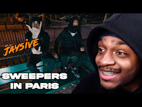 Gaza Reacts To Jay5ive - Sweepers In Paris🧹‼️