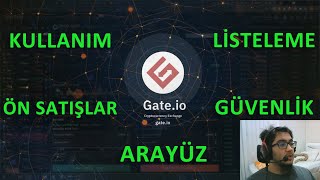 Gate io borsa nasıl kullanılır? Ön satış (ico) - listelemeler - ticket atma - ga