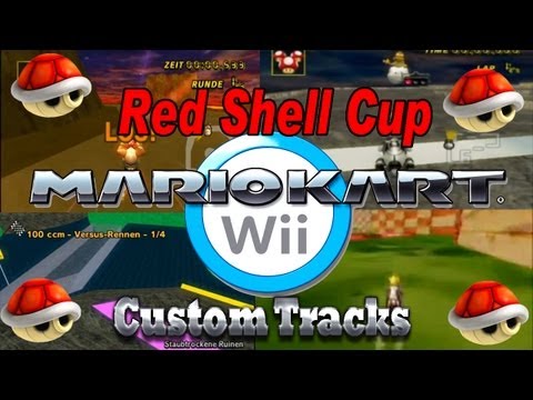 Mario Kart Wii Walkthrough Custom Track Grand Prix Revolution