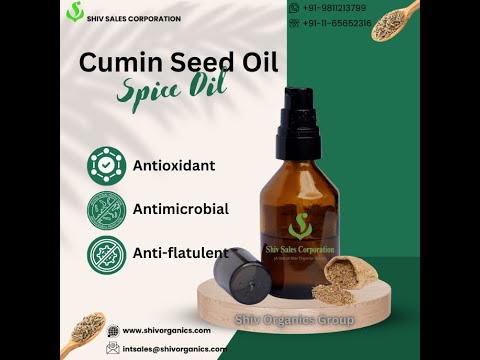 Black Cumin Seed Oil