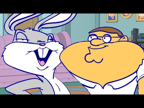 BUGS GRIFFIN and TASMANIAN GUY - Oney Plays Animated