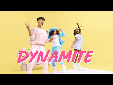 Acapop! KIDS - DYNAMITE by BTS (Official Music Video)