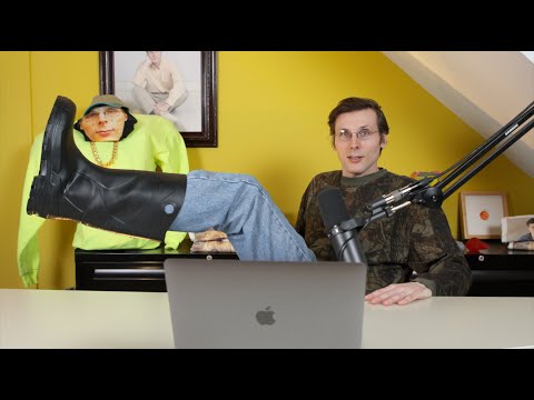 Kanye's Big Black Boots - How to Get the Look