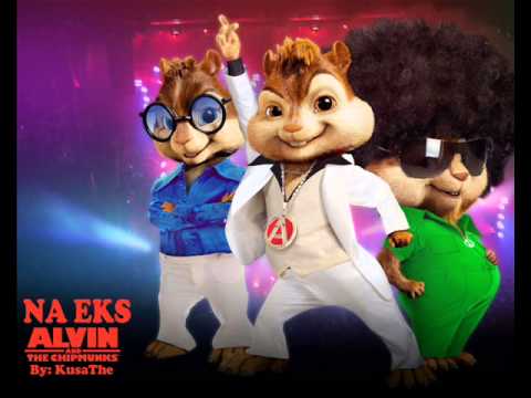 DJ KiX ft Davor Badrov - Na Eks - (Chipmunks Version)
