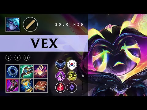 Vex Mid vs Sejuani - KR Diamond Patch 25.24