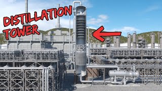 Distillation Tower Internals