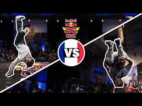 Red Bull BC One Cypher France 2018 | Final: Demez vs. Shlag
