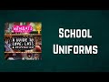 The Wombats - School Uniforms (Lyrics)