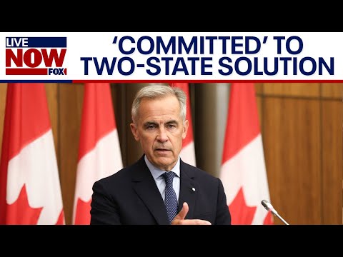 Video | Canada to recognize Palestinian statehood, PM Carney says | LiveNOW from  FOX