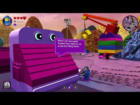 The Lego Movie 2 Video Game - Walkthrough 9 - Sorting Area
