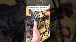 Do you think we pull something crazy from this Exodus MTG pack?? 🤯 #mtg #mtgaddicts #mtgcommunity