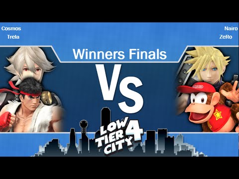 LTC4 - Cosmos + Trela vs Nairo + ZeRo - Winners Finals Smash 4