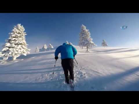 Uludağ'da ölümcül poyrazda zorlu tırmanış