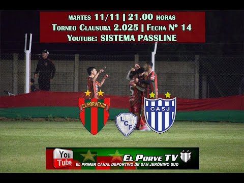 Primera División C. A. El Porvenir del Norte vs. C A. San Jerónimo