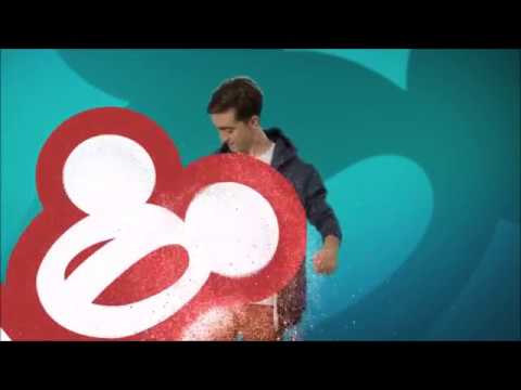 Javier Eloy Bonanno #2 - You're Watching Disney Channel! ident