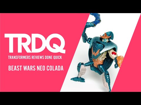 TRDQ: Beast Wars Neo: Colada Review