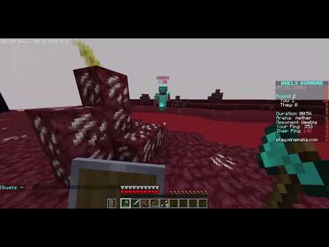 Insane Axe PvP in Minecraft! Must See!