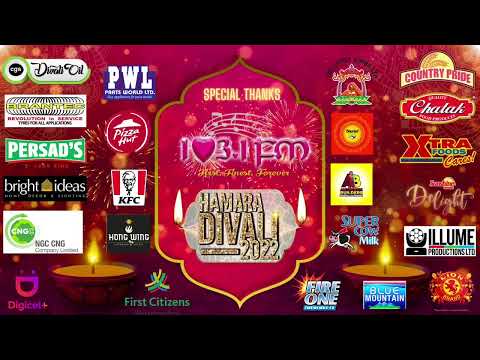 103.1FM's Hamara Divali Celebration at Gopaul Lands Carpark Marabella