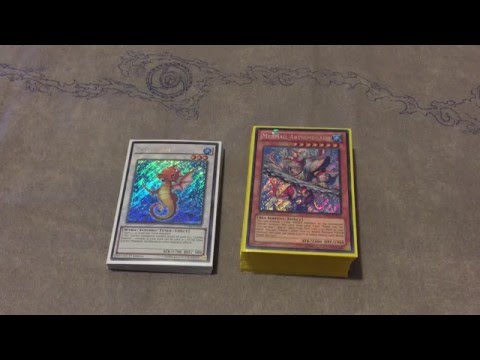 Yu-Gi-Oh! Deck Profile - Neptabyss Mermail Atlantean (BOSH - Format)