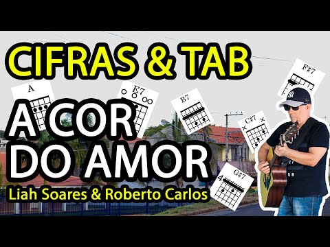 A Cor Do Amor - Roberto Carlos