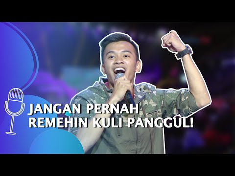 Stand Up Comedy Afif: Pernah Ditampol sama Kuli Panggul di Tanah Abang Terus... - SUCI 5