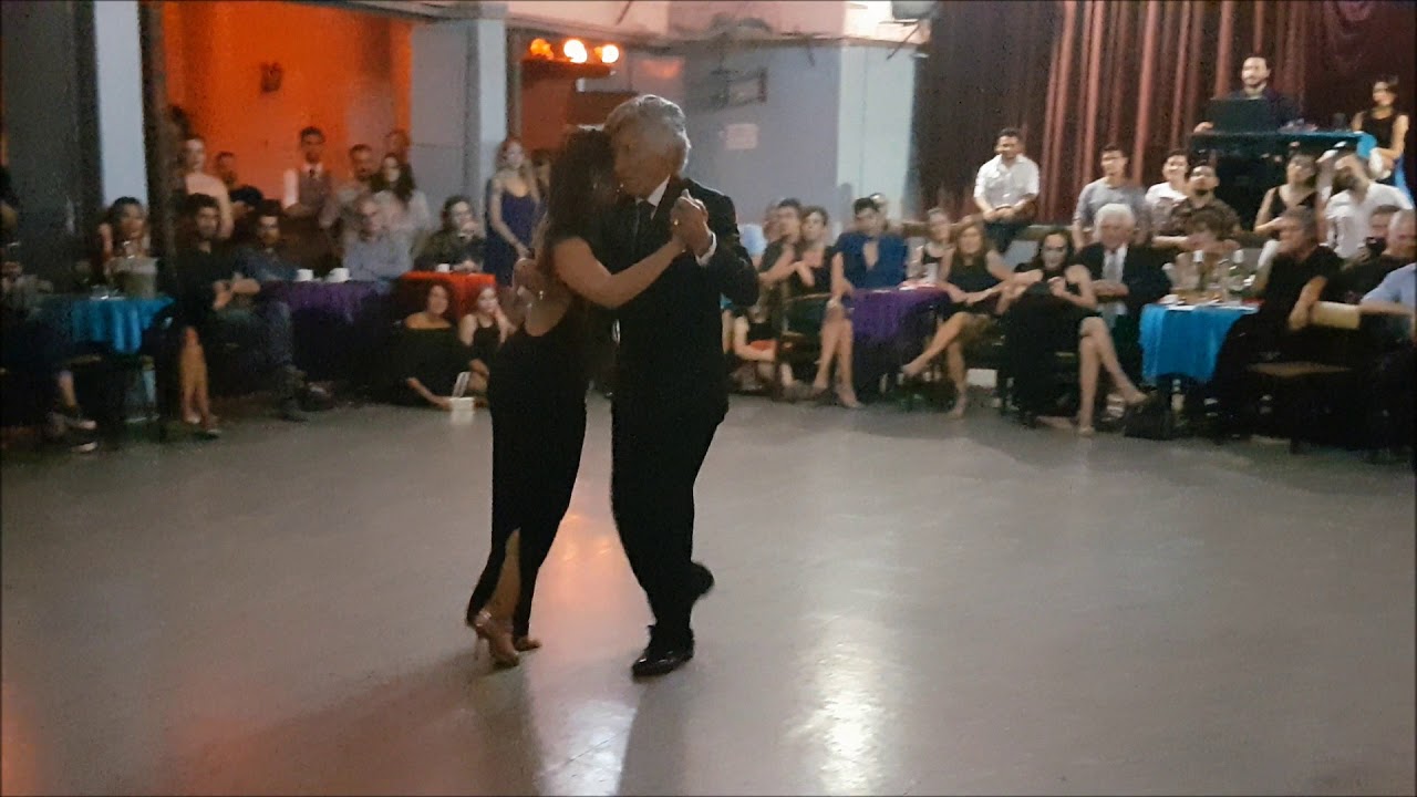 EL FLACO DANY y SILVINA VALZ en Viva La Pepa! Milonga (3/3)