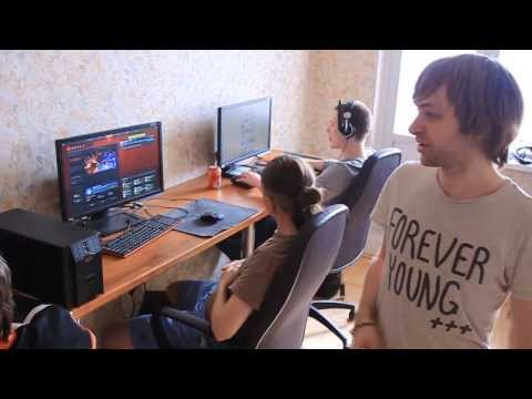 Буткемп команды Virtus.pro DOTA2