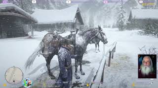 Red Dead Redemption 2 Old Man Gamign Action I love the scenery in this game