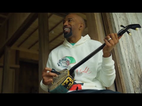リチャード・ハミルトン (リップ) が沖縄市の文化を紹介【沖縄三線体験・エイサー体験・ライブハウス・Aサインバー編】