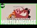 Timon And Pumbaa Theme Song Multilanguage Requested