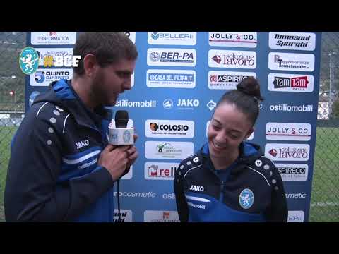 Serie C Femminile 2019/2020 3a giornata: Isera-Brescia 0-1 INTV Farina