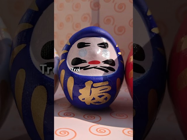 Vídeo relacionado con Daruma - Tamaño 2 - Rojo - Seguridad y éxito en todos los sentidos