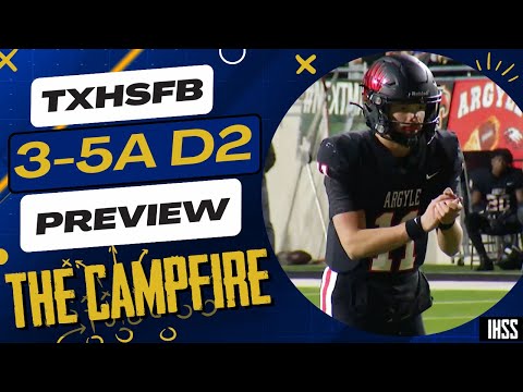 The Campfire: Previewing High School Football District 3-5A D2 in North Texas