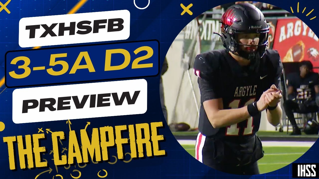 The Campfire: Previewing High School Football District 3-5A D2 in North Texas