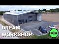 From Empty Building To Fully Equipped Workshop Max Maker Dream Workshop Ep 7
