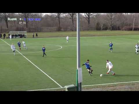 Sparing Śląsk Wrocław - UKS SMS Łódź 7:1 (1:0, 4:0, 2:1) 19.01.2019 r.