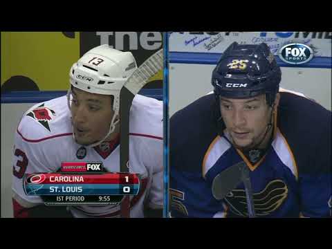 NHL   Oct.21/2011  Carolina Hurricanes - St.Louis Blues