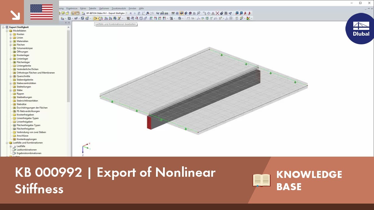 KB 000992 | Export of Nonlinear Stiffness