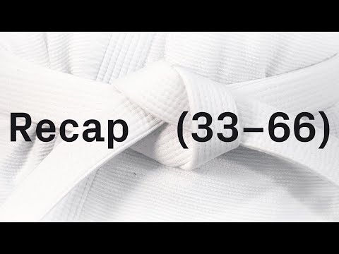 Recap Lessons Five–Nine thumbnail