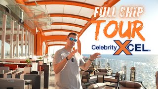 Celebrity Xcel Full Ship Tour | Every New Space, The Retreat, Dining & Entertainment!
