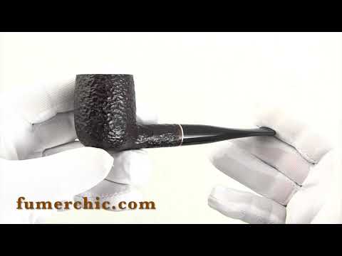 Pipe Savinelli TRE rusticated Brown 104