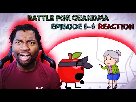 VOICE ACTOR REACTS: Battle For Grandma - Episode 1-4 | WHOSE GRANDMA IS THIS!?