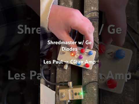 Marshall Shred Master Clone with MODS!!! image 3