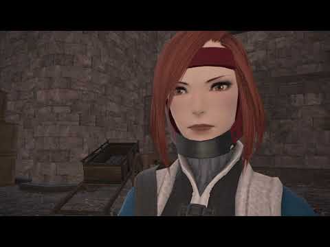 FINAL FANTASY XIV StormBlood -  Stained in Scarlet 1/2 (RedMage Job Quest)