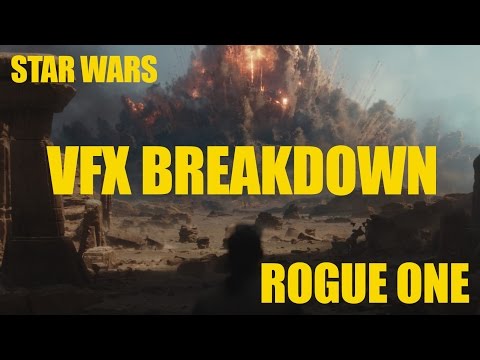 Star Wars Rogue One VFX Breakdown